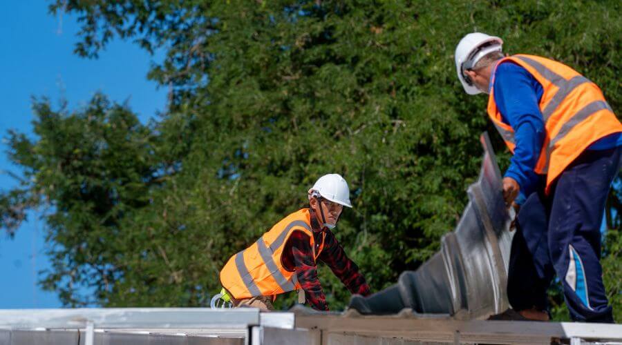 Professional new roof installation services in Sugar Valley, GA